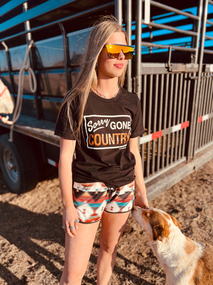 Plus Sorry Gone Country Tee | gussieduponline