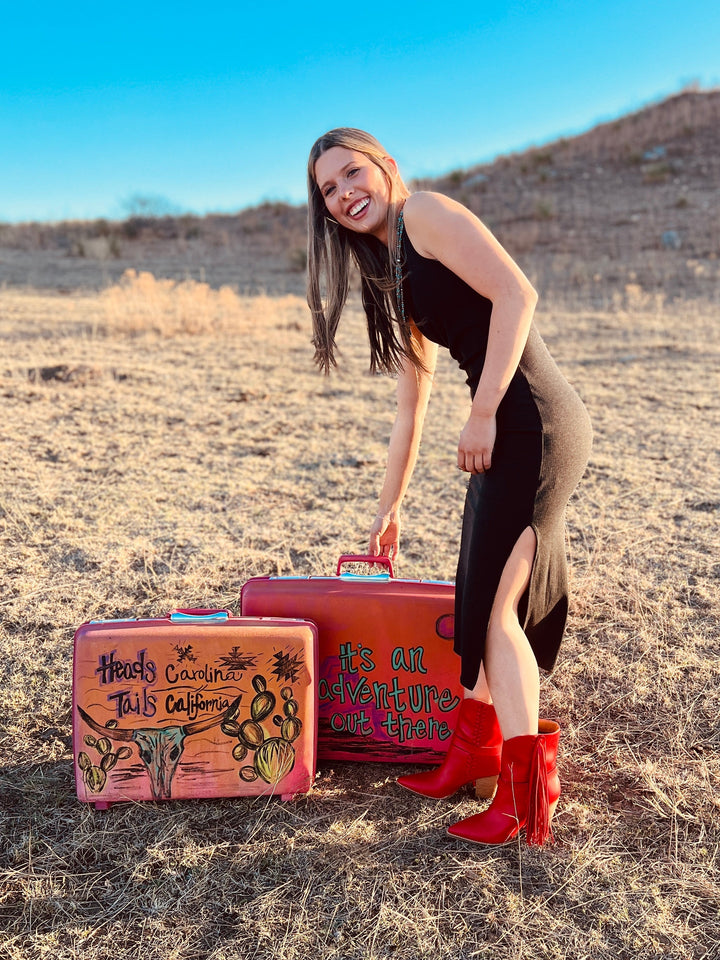 Don't Let The Door Hit Ya Dress | gussieduponline