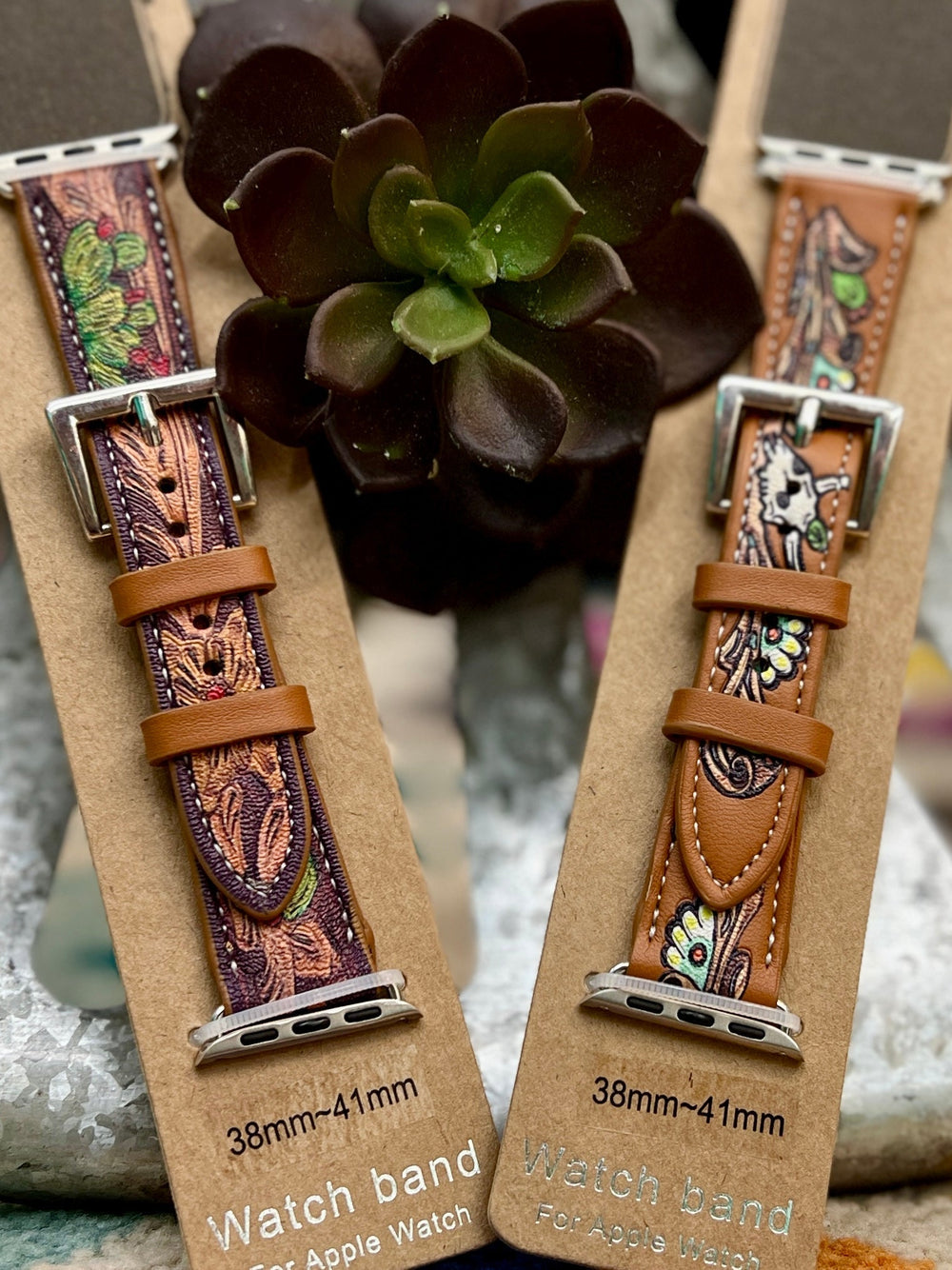 Desert Mirage Watch Bands-2 Designs & Sizes | gussieduponline