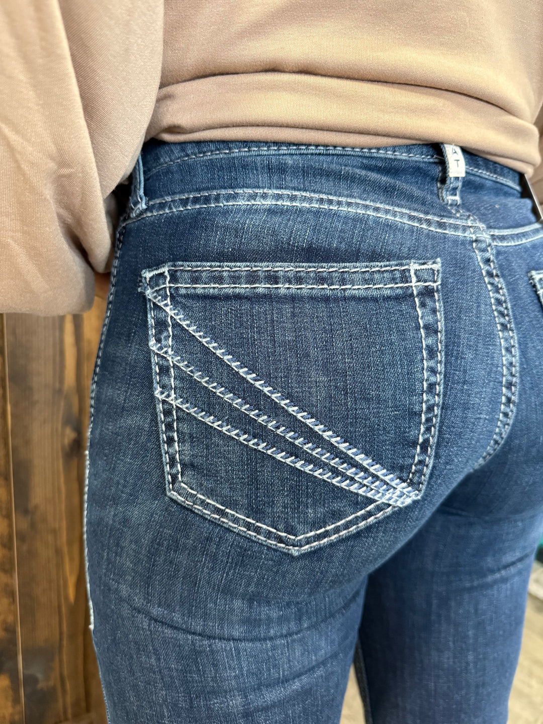 Women's Ariat Perfect Rise Aisha Trouser Jeans