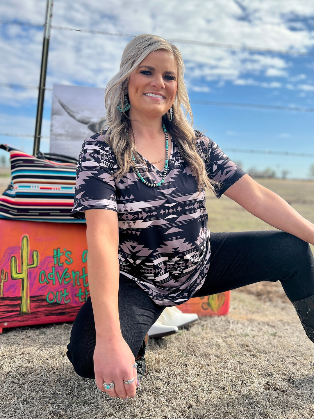 PLUS Down In Denver Top | gussieduponline