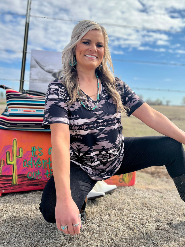 PLUS Down In Denver Top | gussieduponline