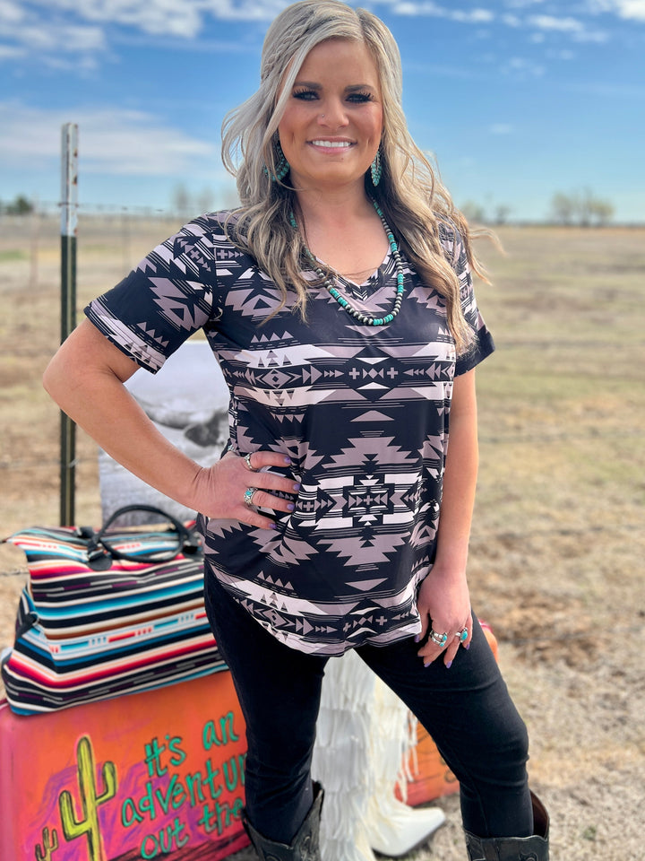 PLUS Down In Denver Top | gussieduponline