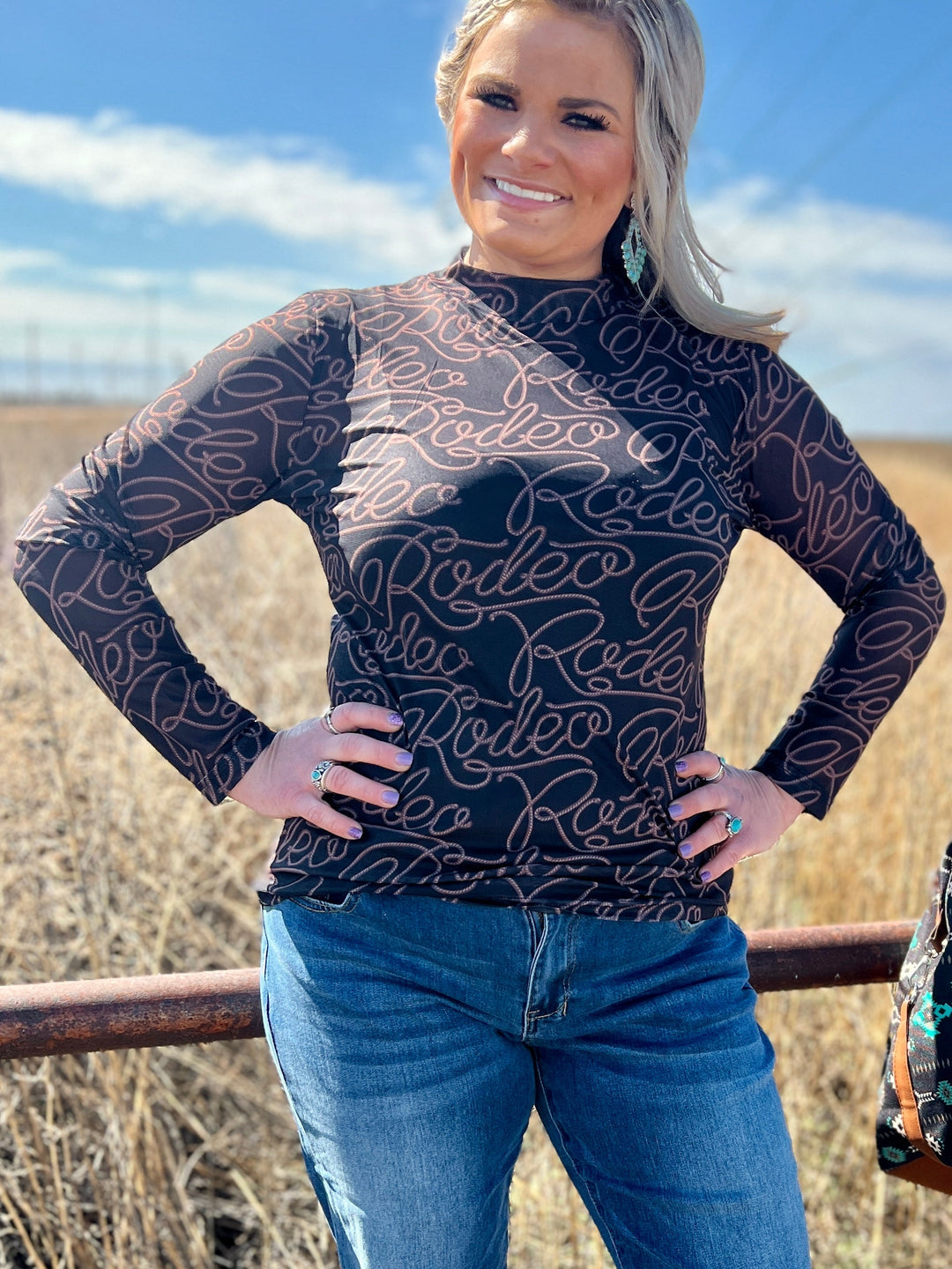 Plus Rodeo Queen Top | gussieduponline