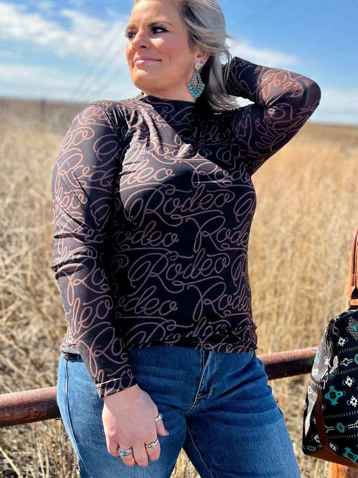 Plus Rodeo Queen Top | gussieduponline