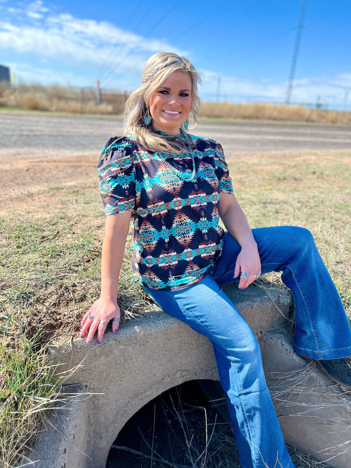 Bermuda Bubble Top | gussieduponline