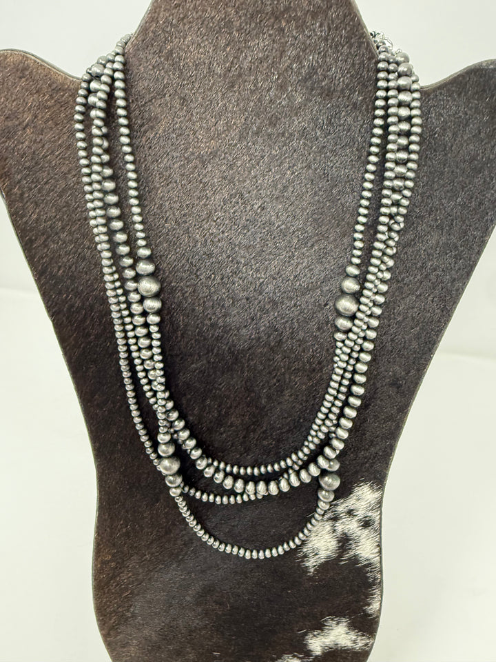 Akoya's Dream Navajo Beaded Necklace