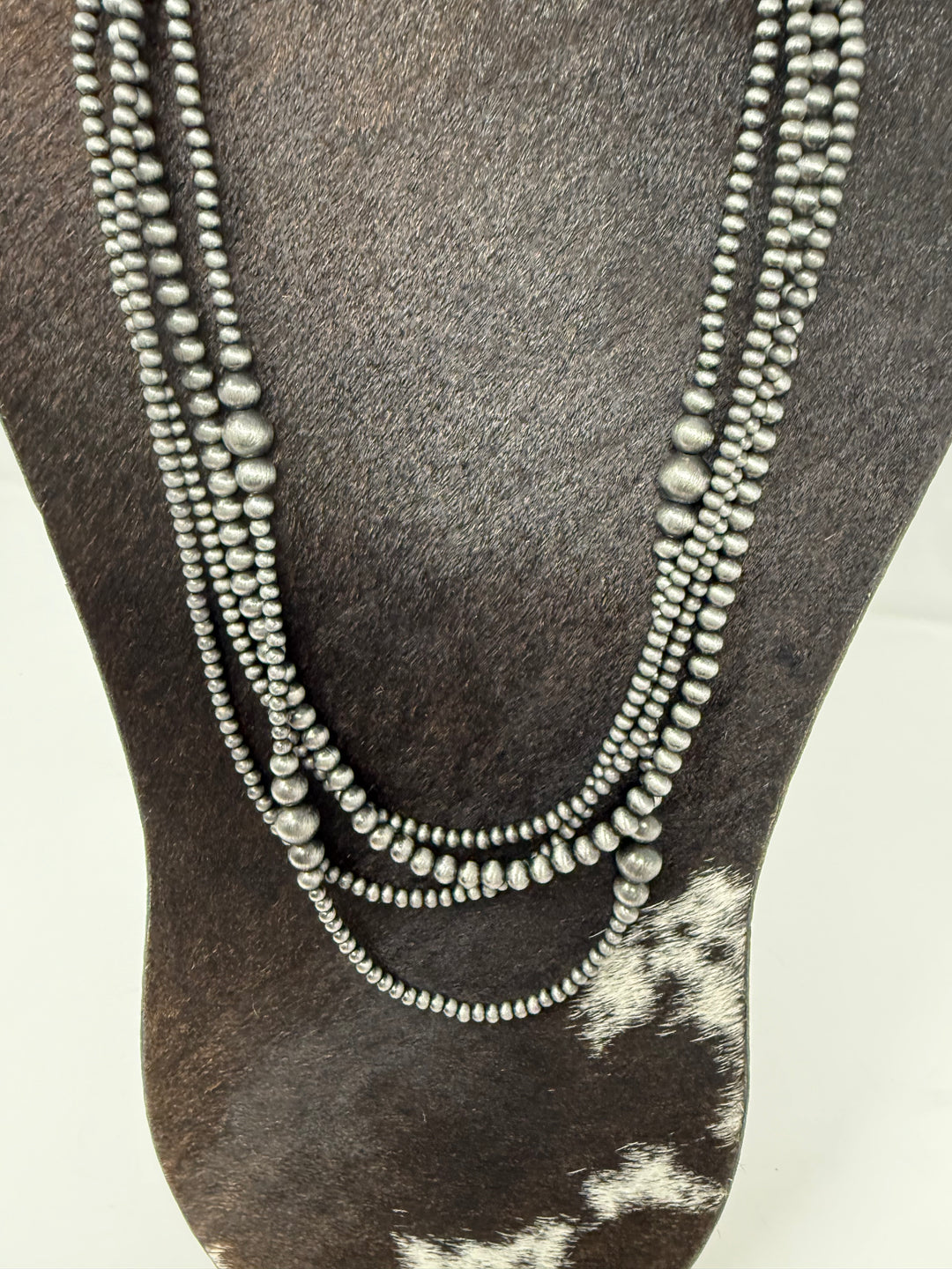 Akoya's Dream Navajo Beaded Necklace