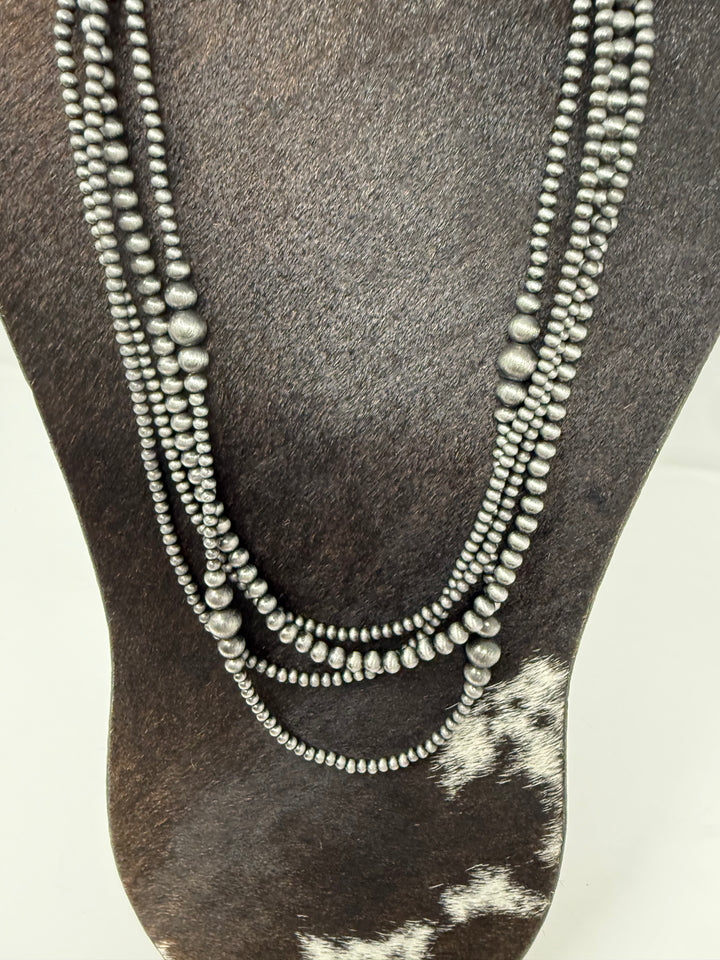 Akoya's Dream Navajo Beaded Necklace