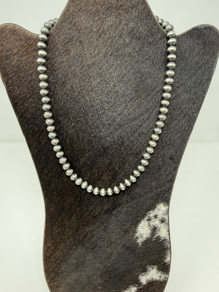 Aisha 8MM Navajo Pearl Necklace