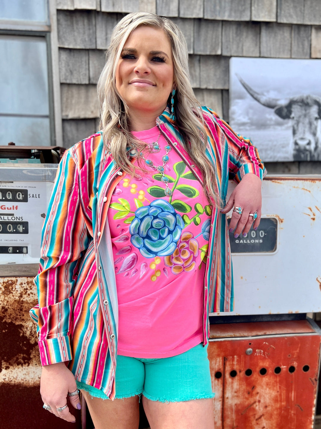 PLUS Feel the Sunset Top* | gussieduponline