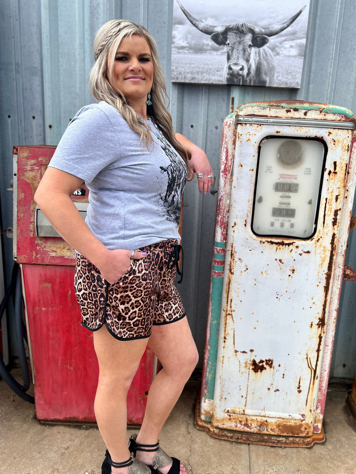 Kitty Queen Shorts | gussieduponline