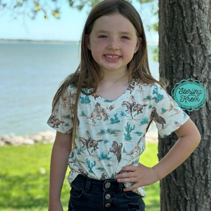 Kids Mini Giddy Up Go Top | gussieduponline