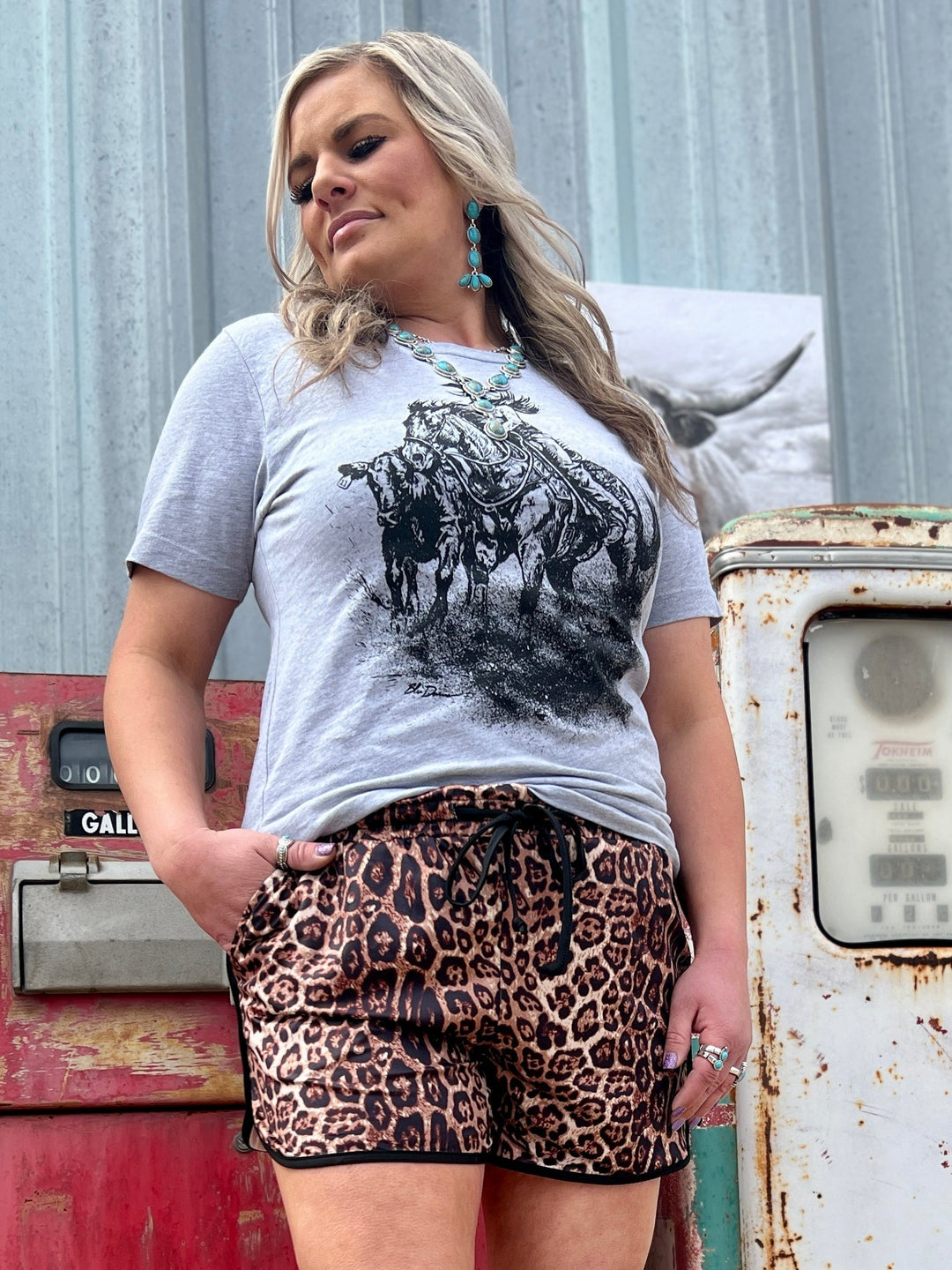 Kitty Queen Shorts | gussieduponline