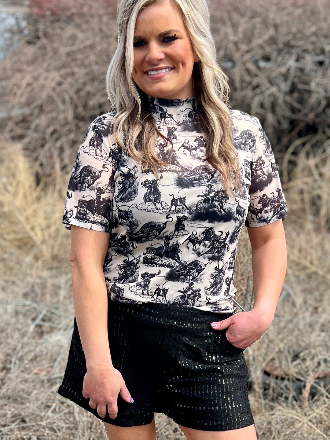 Rodeo Road Top | gussieduponline