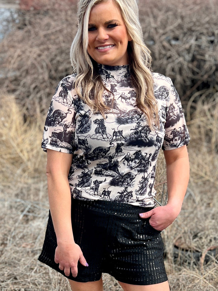 Rodeo Road Top | gussieduponline