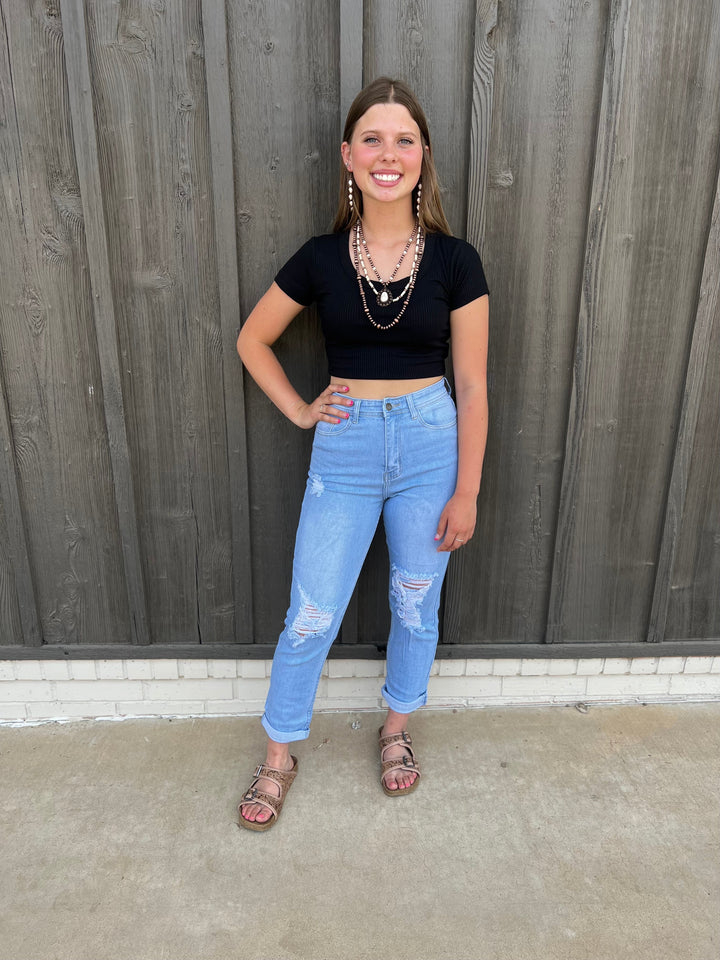 Perfectly Balanced Denim | gussieduponline