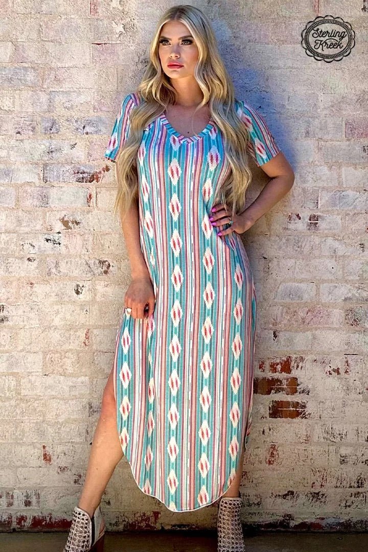 Momma Mia Maxi Dress | gussieduponline