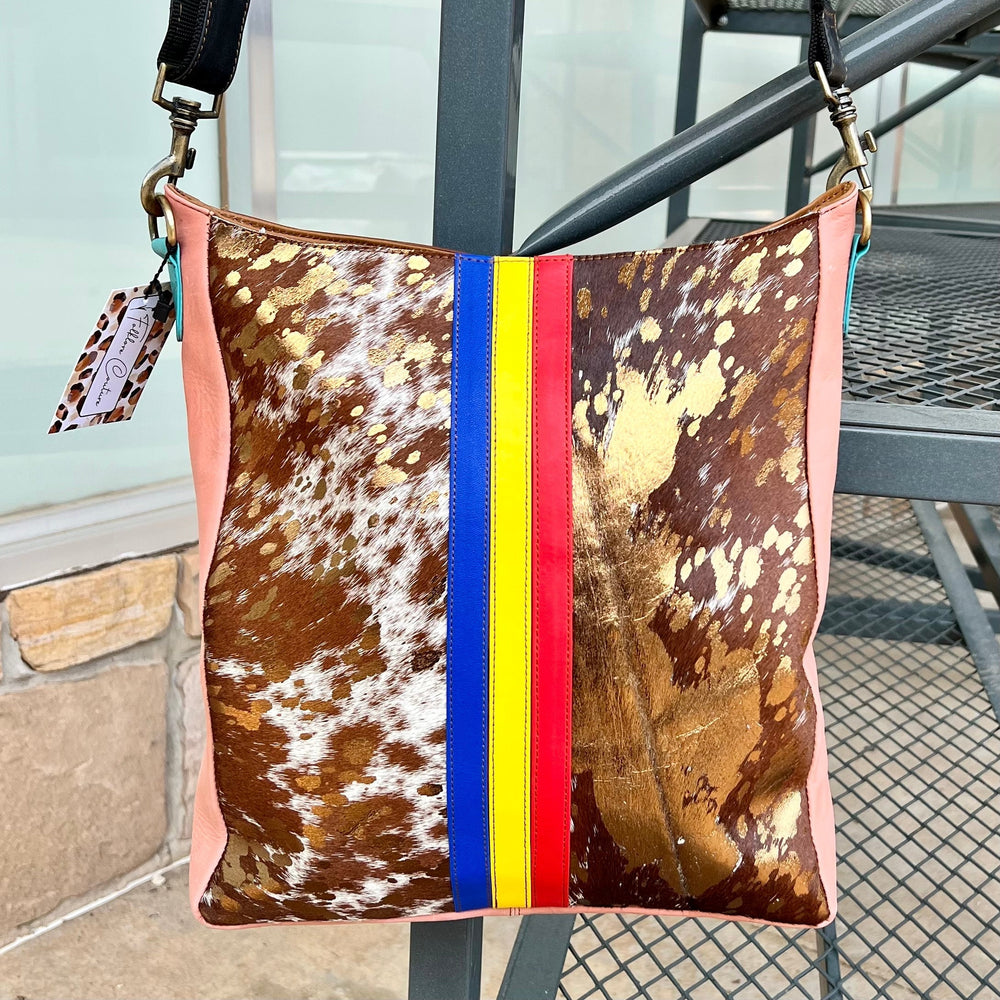 Indi Leather Crossbody Bag | gussieduponline