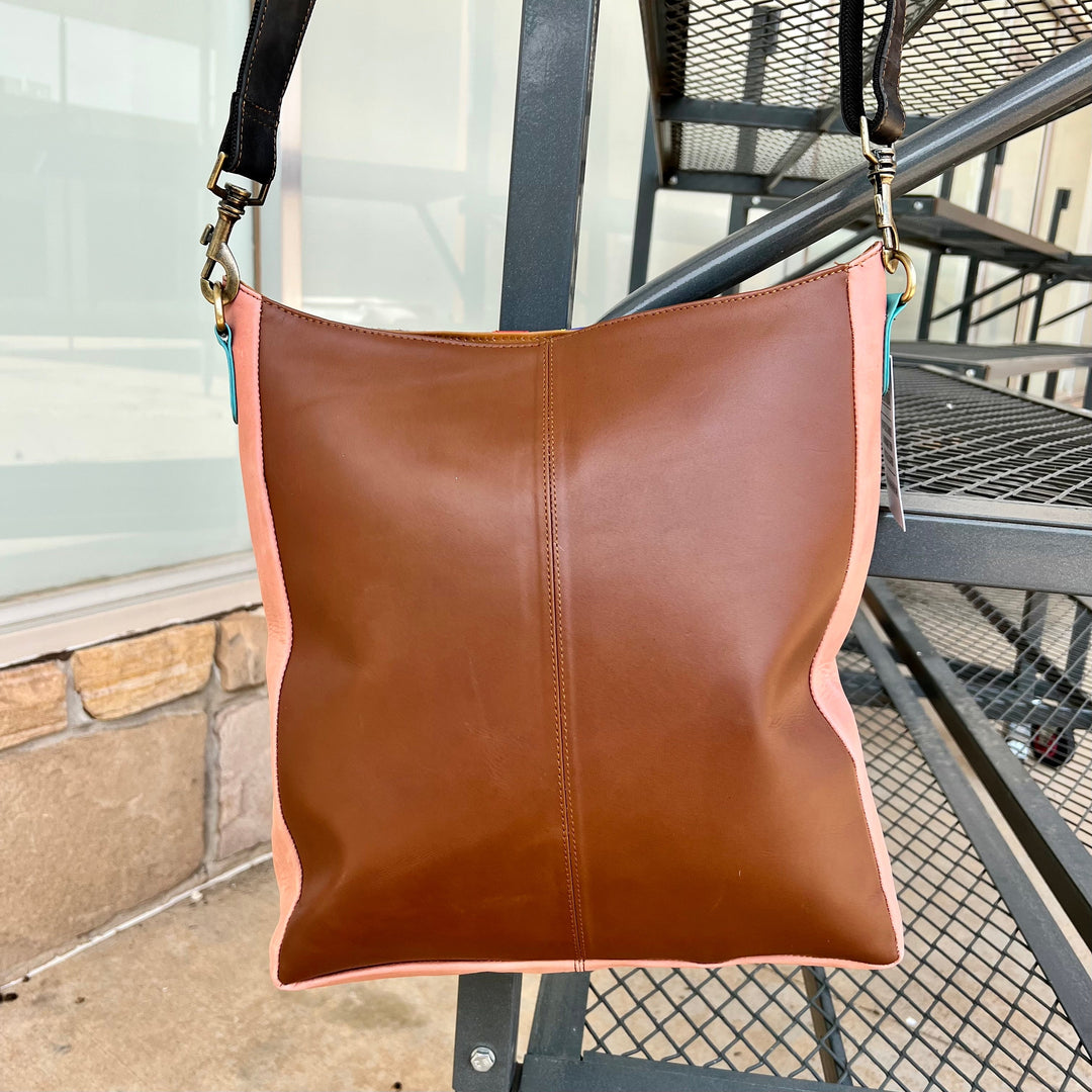Indi Leather Crossbody Bag | gussieduponline