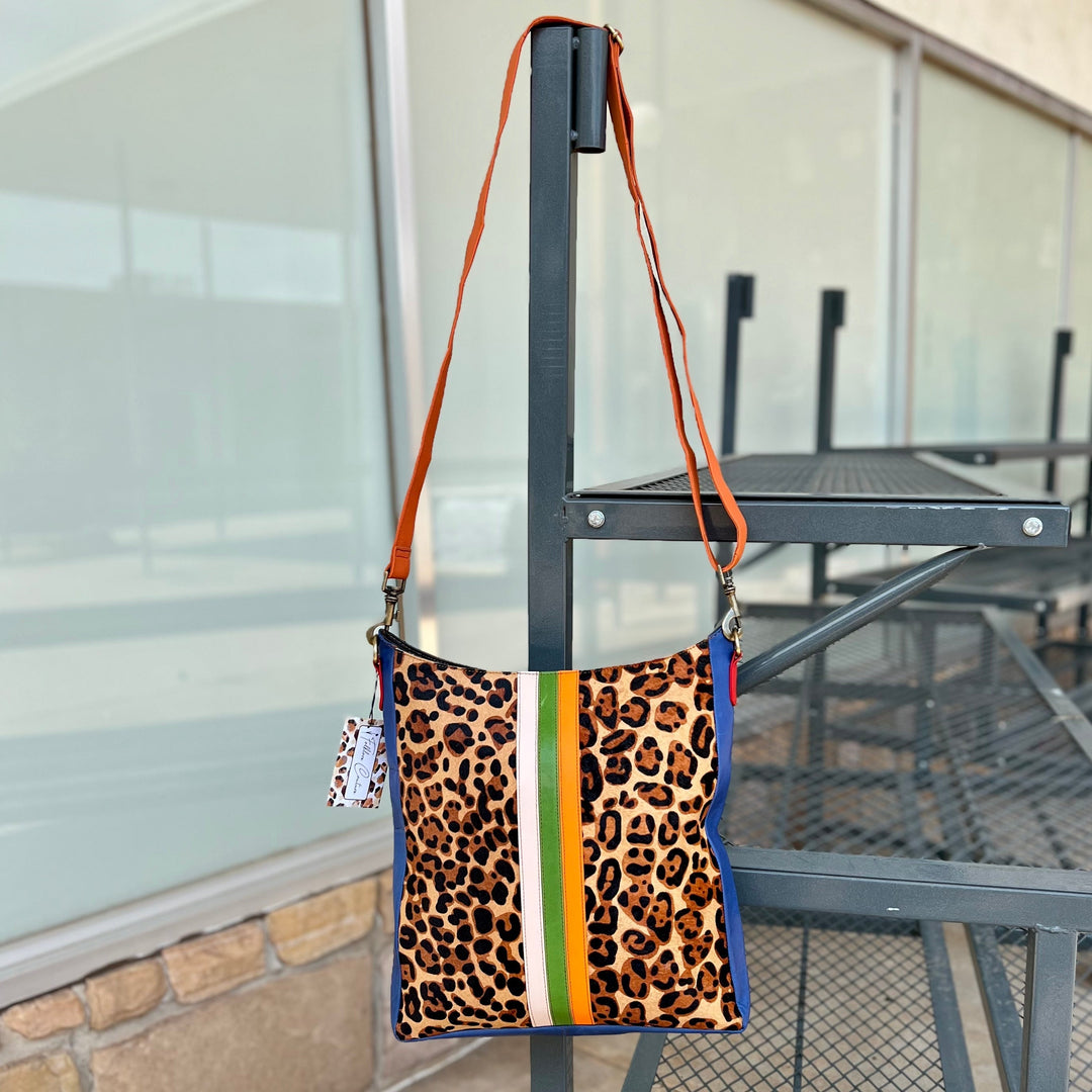 Indi Leather Crossbody Bag | gussieduponline