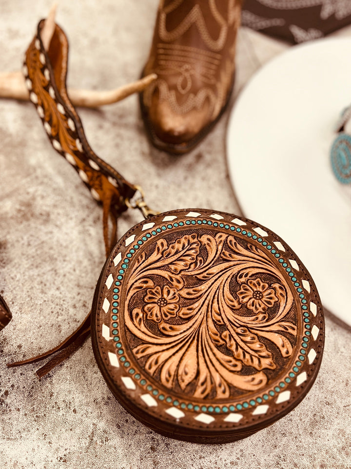 'Round The West Darlin' Wristlet | gussieduponline