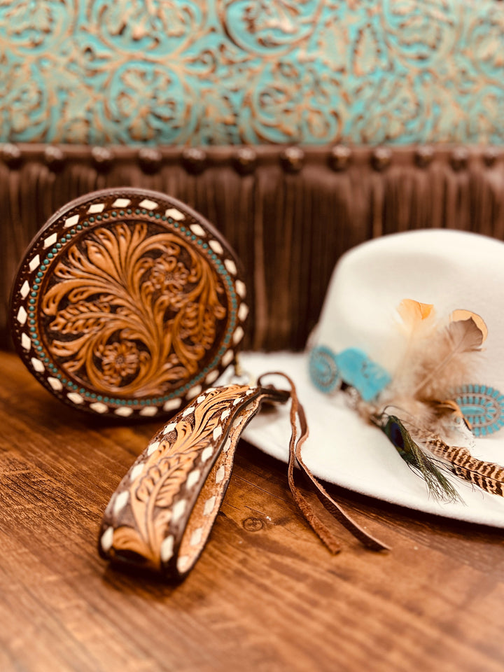 'Round The West Darlin' Wristlet | gussieduponline