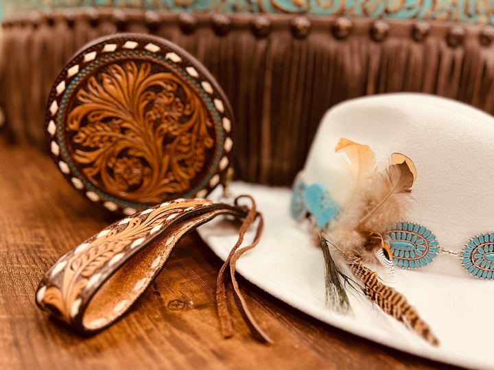 'Round The West Darlin' Wristlet | gussieduponline