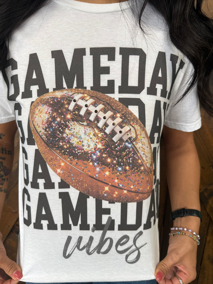 Bohemian Cowgirl Game Day Stones Tee