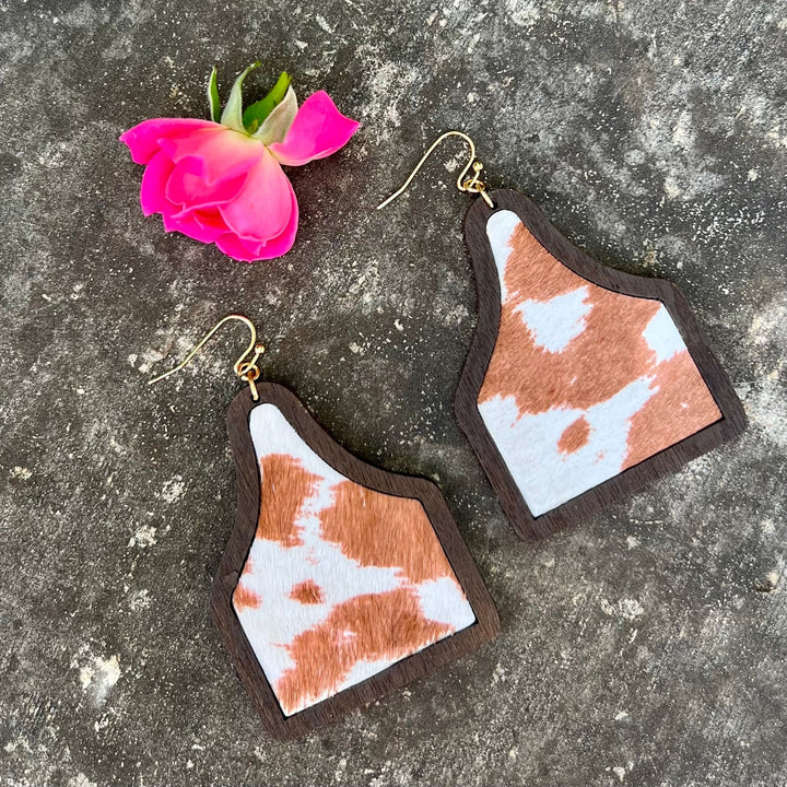 Cattle Co. Earrings | gussieduponline
