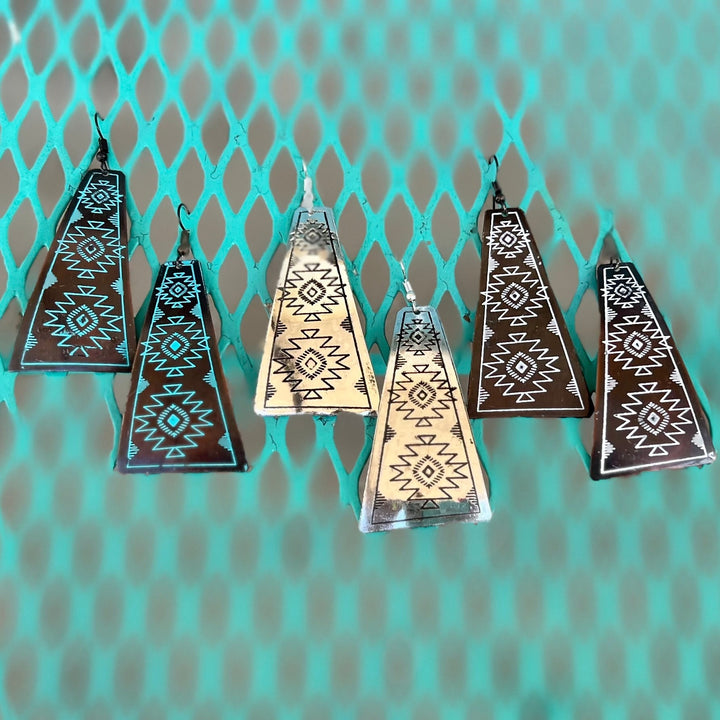 My Temple Earrings-3 Colors | gussieduponline