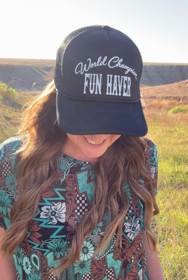 World Champion Fun Haver Cap