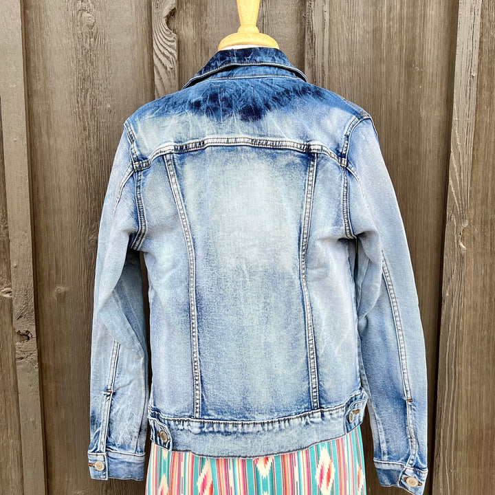 The Vintage Denim Jacket* | gussieduponline
