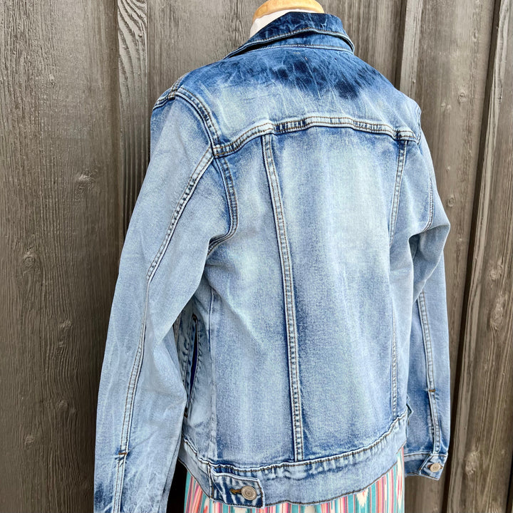 The Vintage Denim Jacket* | gussieduponline