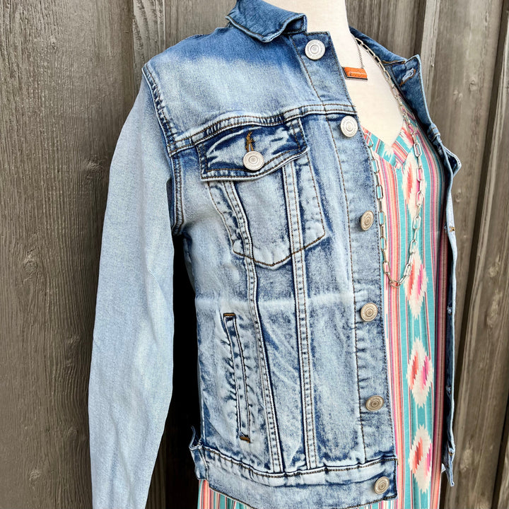 The Vintage Denim Jacket* | gussieduponline