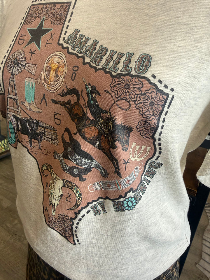 Amarillo by Morning Tee