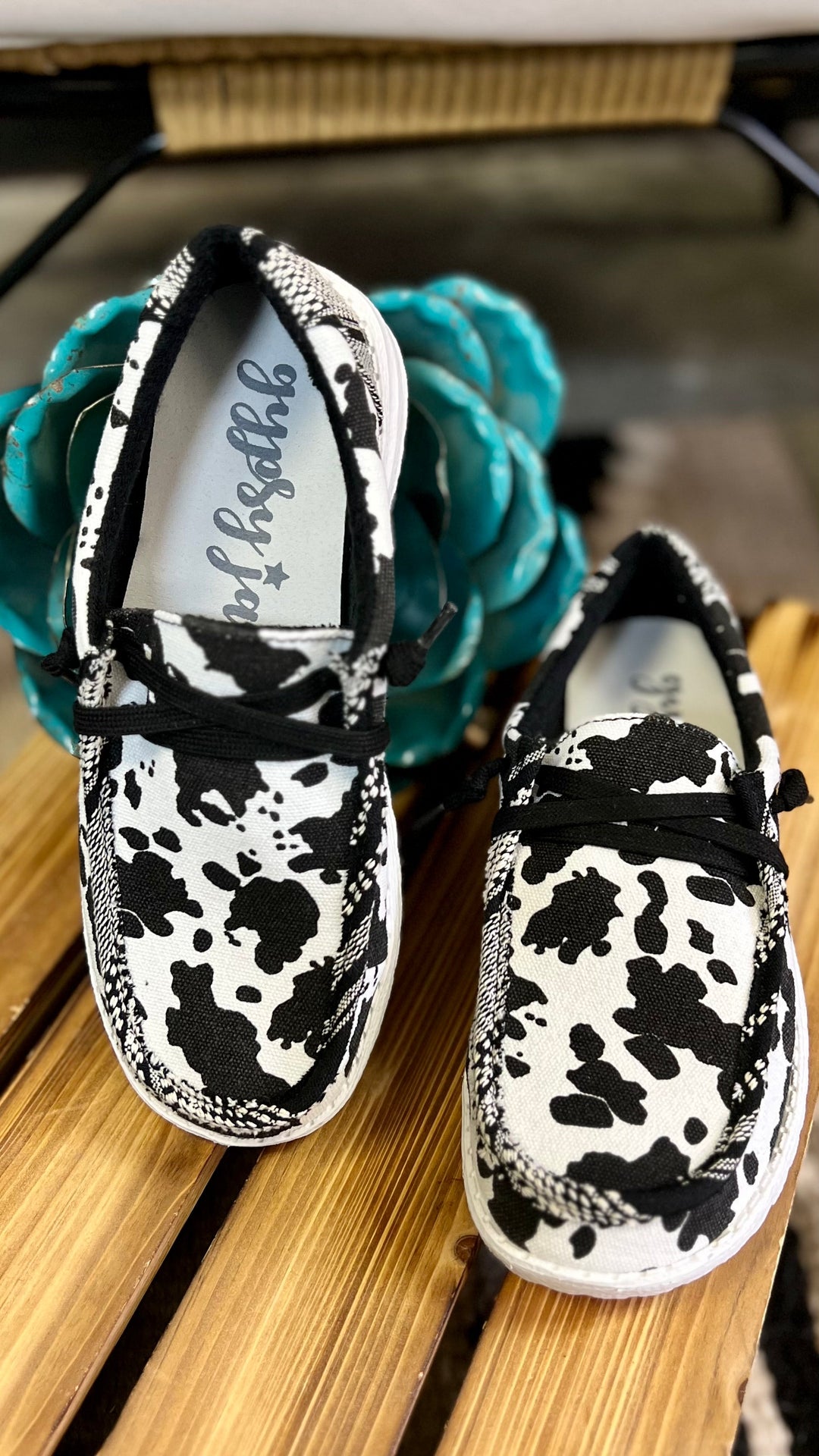 Cow in a Meadow Loafers | gussieduponline