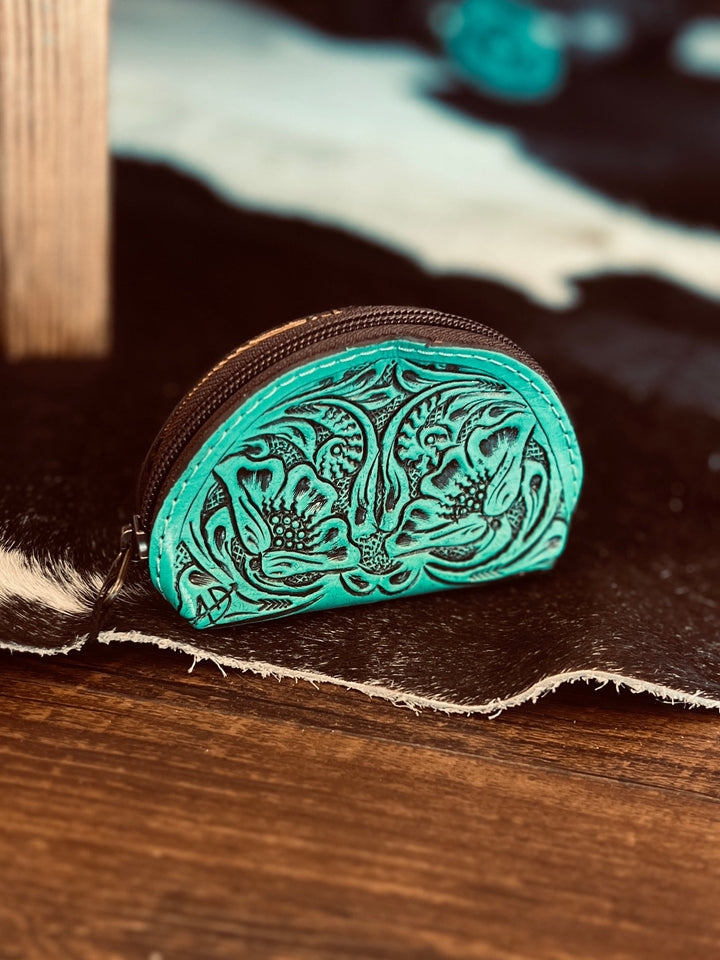 Turquoise Darling Coin Purse | gussieduponline