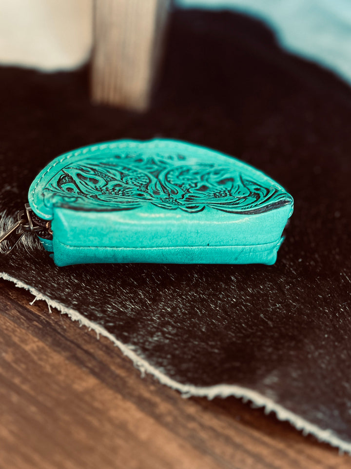 Turquoise Darling Coin Purse | gussieduponline