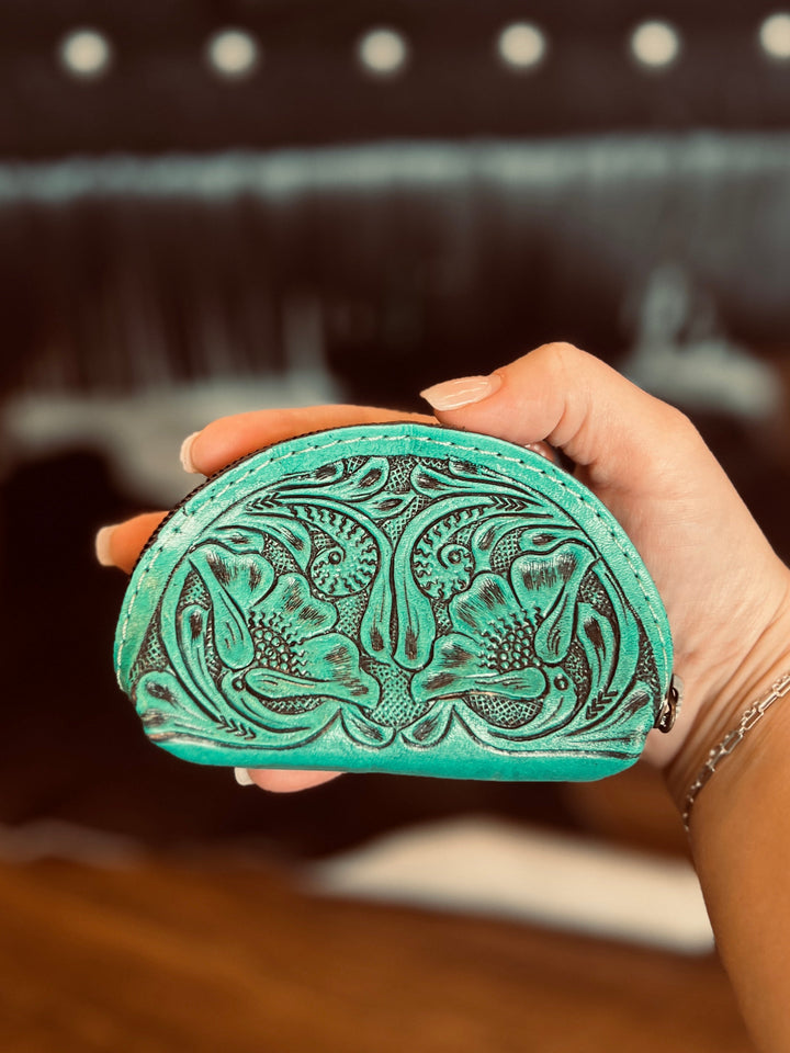 Turquoise Darling Coin Purse | gussieduponline