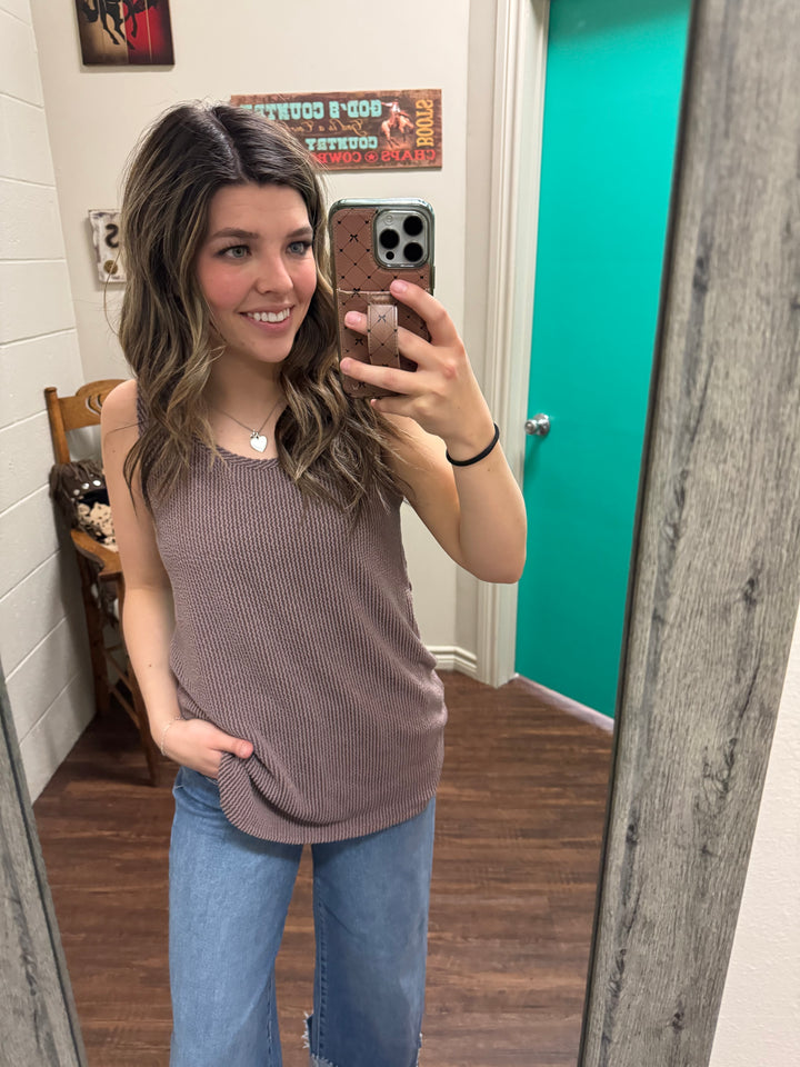 Kick Back Full Length Traditional Tank-3 Colors