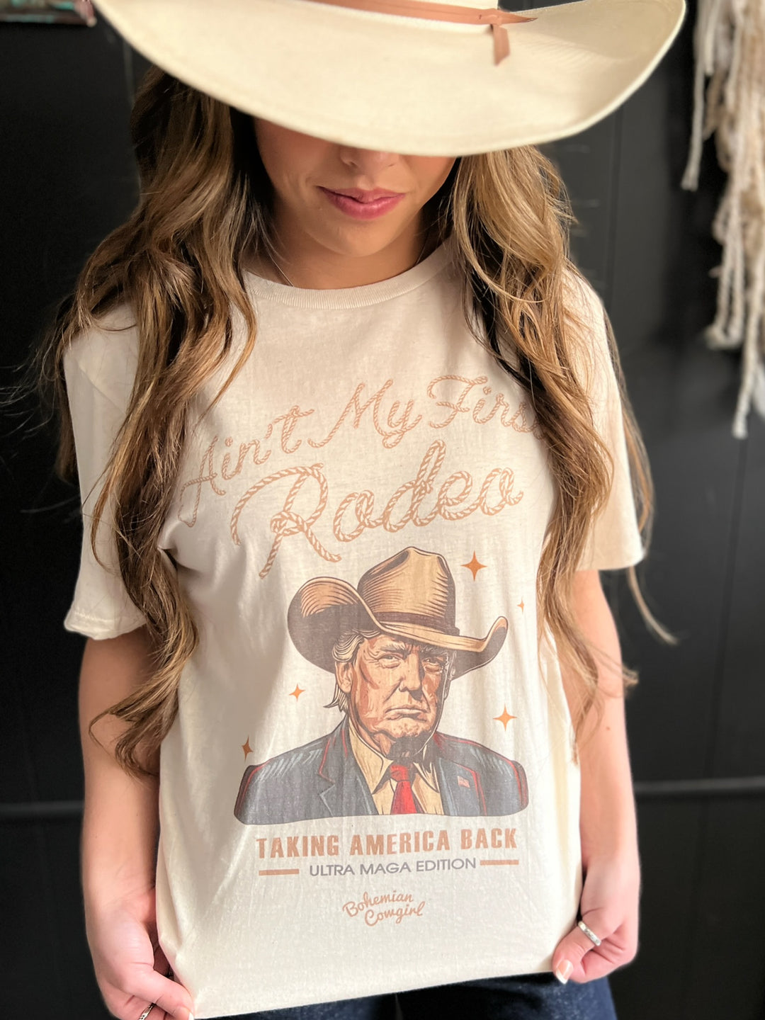 Trump Aint My First Rodeo Tee