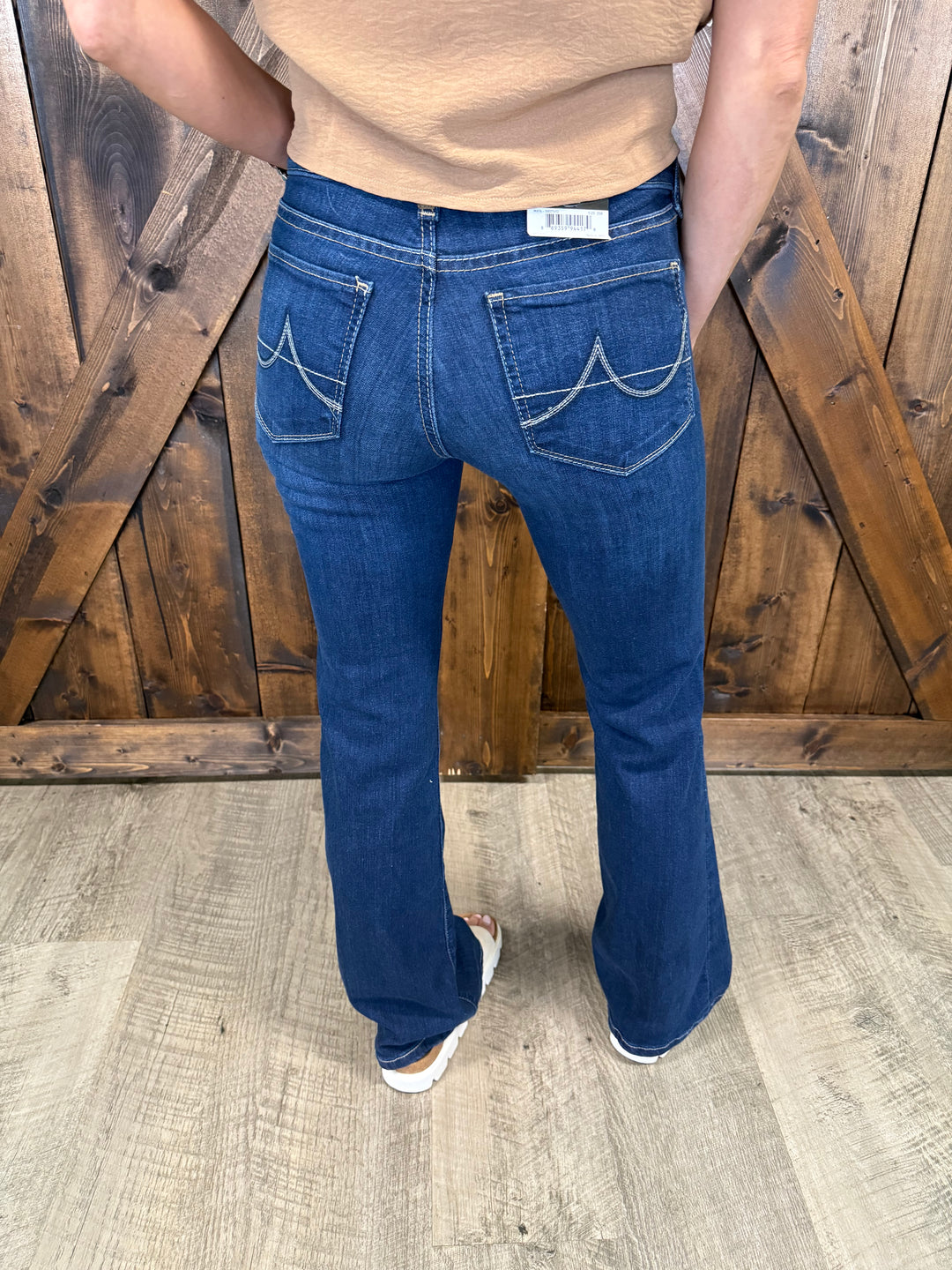 Ariat Women's Perfect Rise Katie Straight Flare Jeans