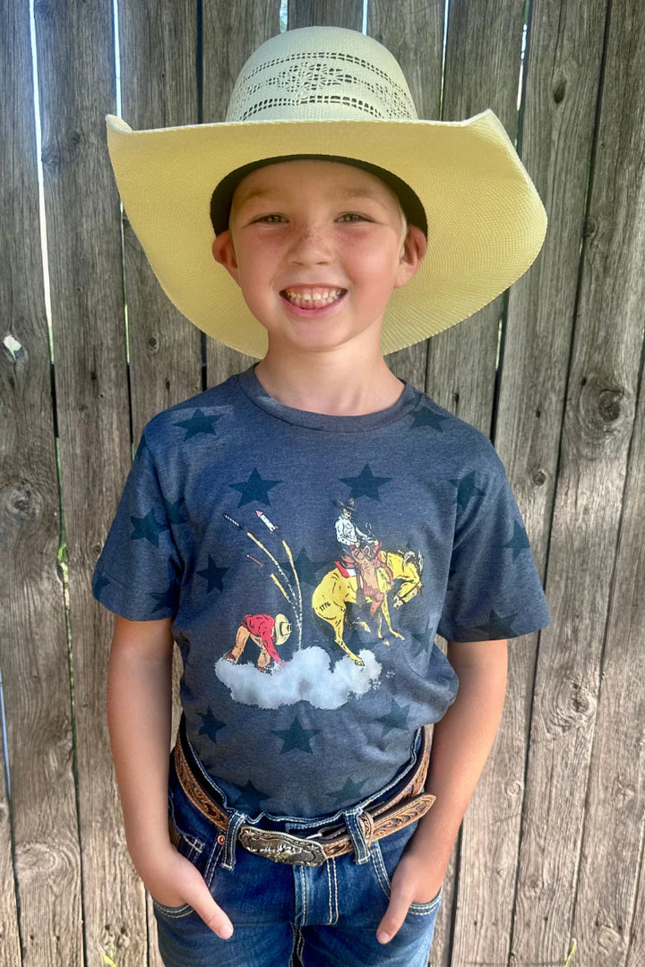 KIDS Bold Stripes & Bright Stars Tee