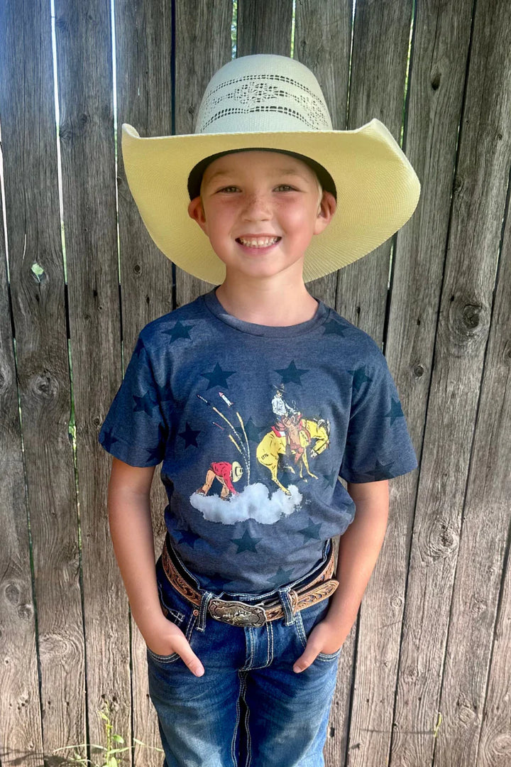 KIDS Bold Stripes & Bright Stars Tee