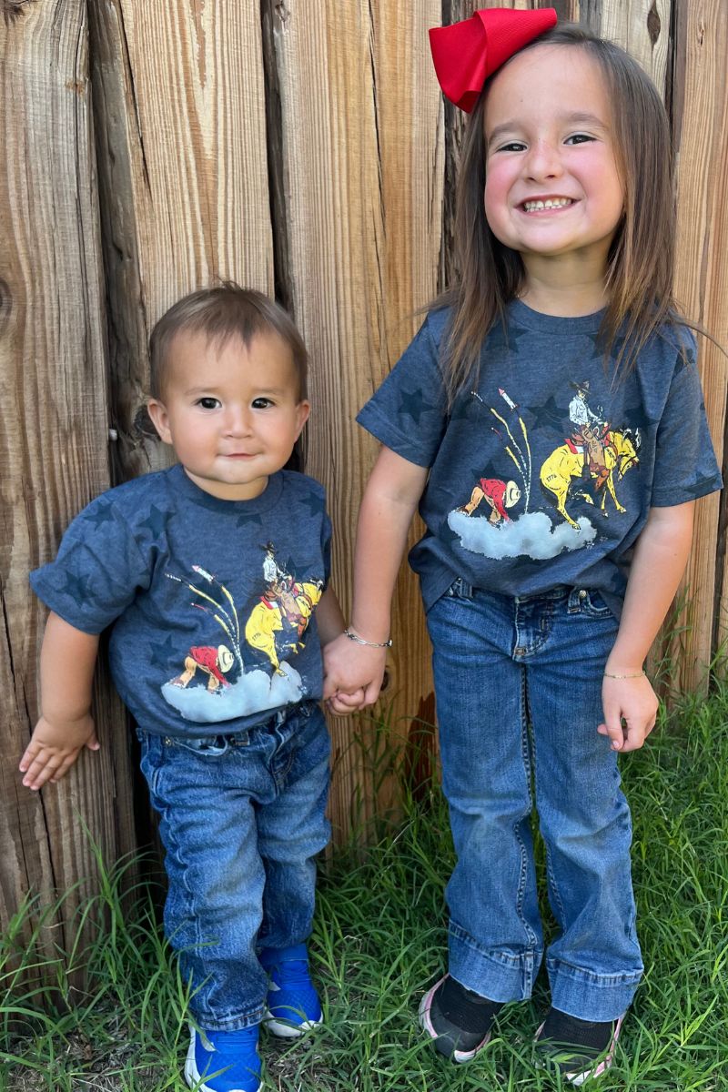 KIDS Bold Stripes & Bright Stars Tee