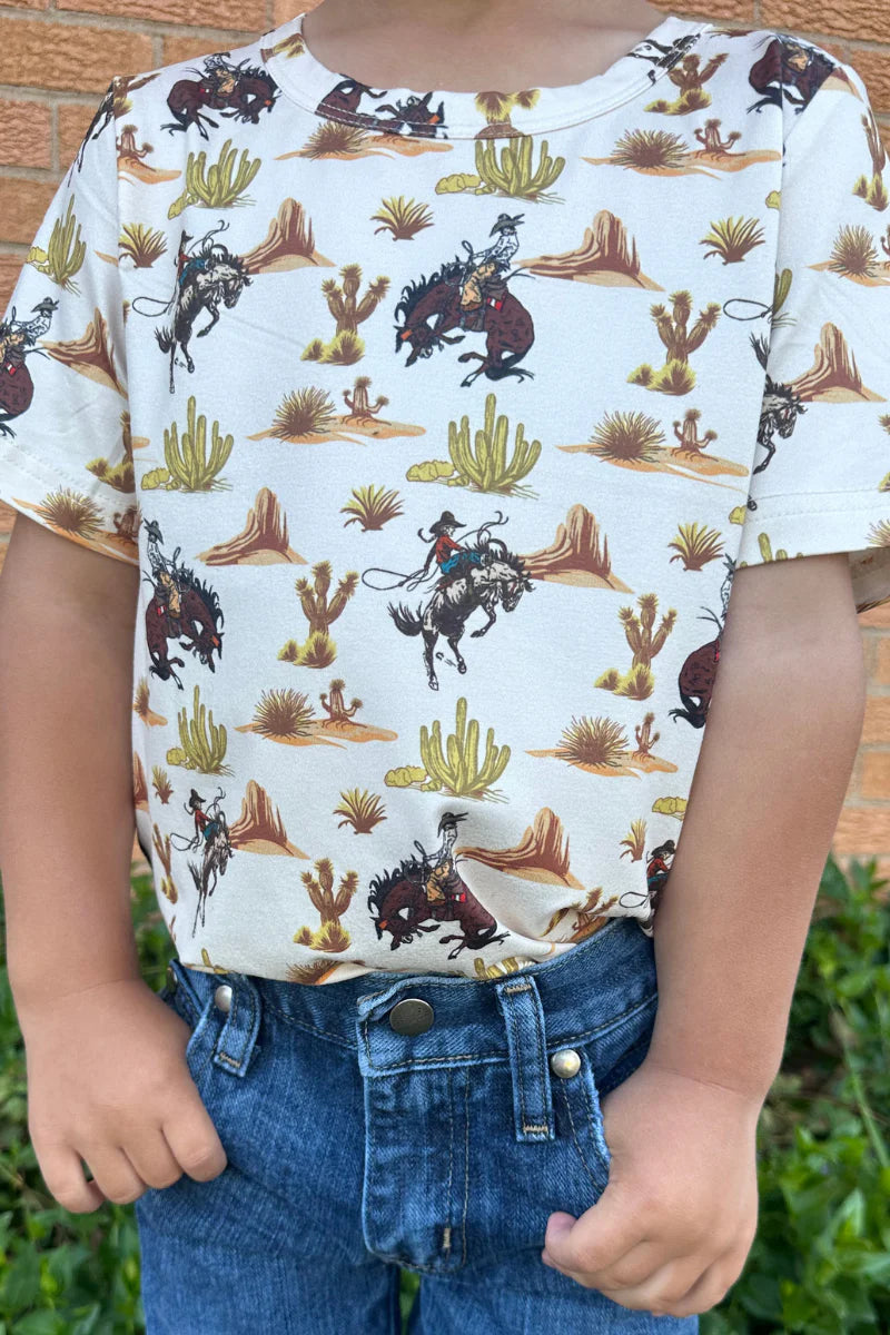 KIDS Sterling Kreek Down In The Desert Top