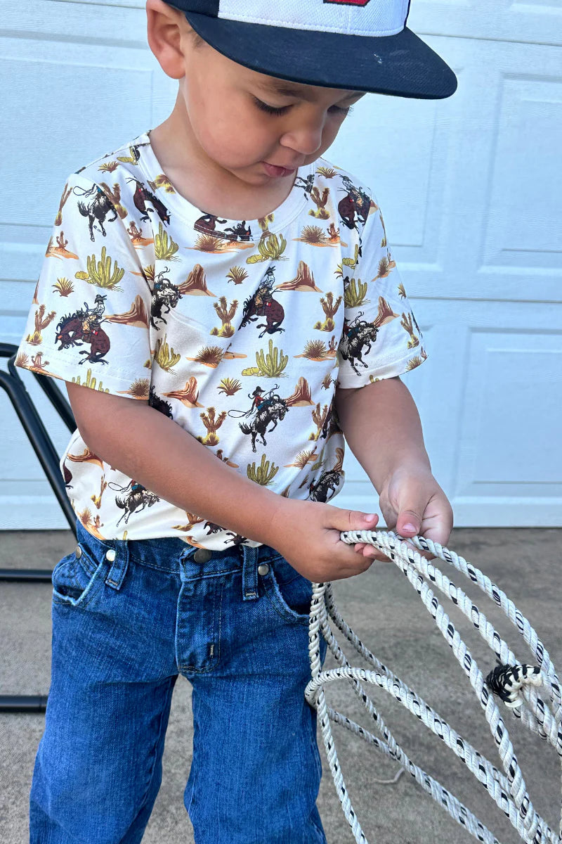 KIDS Sterling Kreek Down In The Desert Top