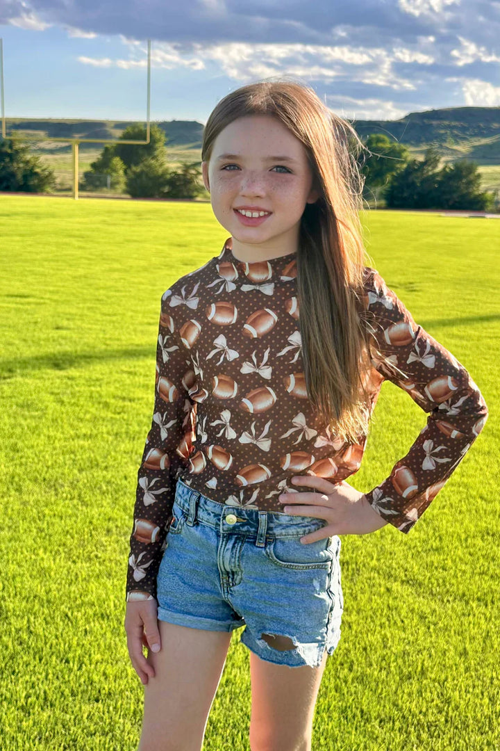 KIDS Sterling Kreek Game Day Vibes Mesh