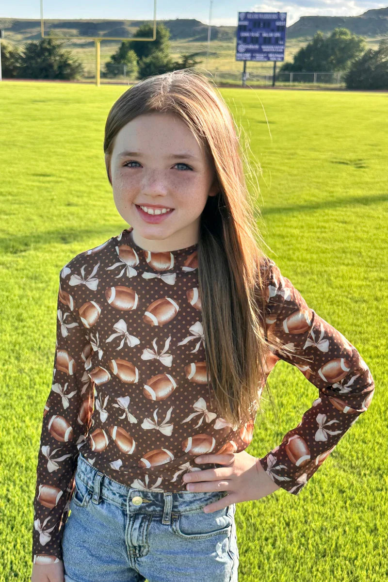 KIDS Sterling Kreek Game Day Vibes Mesh